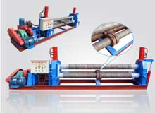 卷板機(jī) 液壓式16-2500三輥對稱卷板機(jī) 下輥可調(diào) 帶角鐵模具卷板機(jī)